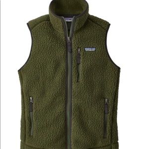 NWT! Women’s Patagonia Retro Pile Vest